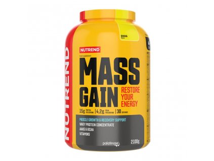 nutrend mass gain 2100 g