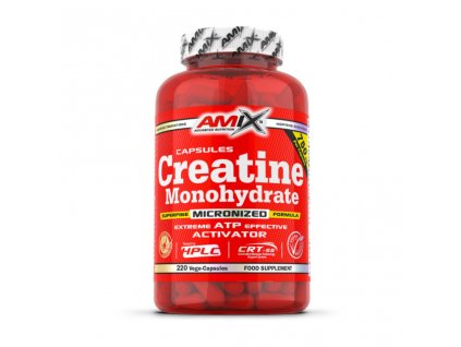 amix creatine monohydrate 750 mg 220