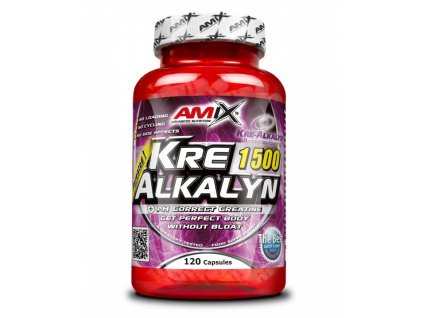 AMIX Kre-Alkalyn 1500 (Množství 120 kapslí)