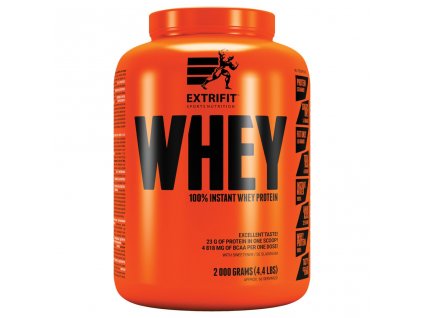 extrifit 100 whey protein 2000 g prichut cokolada kokos