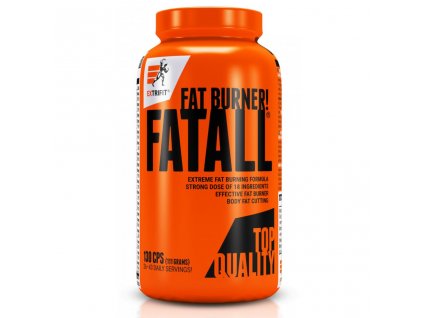 extrifit fatall fat burner 130 tablet new