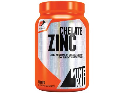 5402 extrifit zinc chelate 100 kapsli zinek