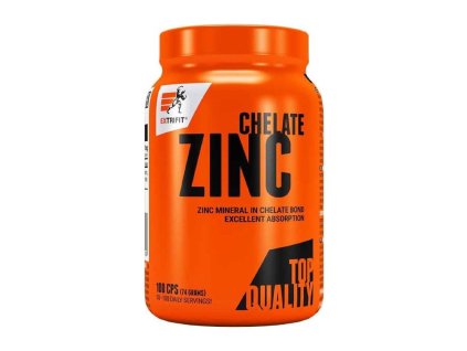 extrifit zinc chelate 100 kapsli zinek