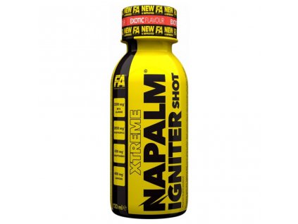 fitness authority xtreme napalm igniter shot juice 120 ml