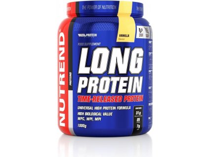 Nutrend Long Protein (Obsah MASTER)