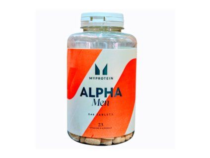 myprotein alpha men