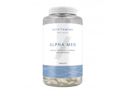 MyProtein Alpha Men Multivitamín