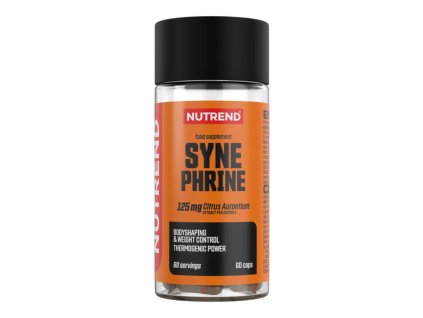 nutrend synephrine 60 kapsli