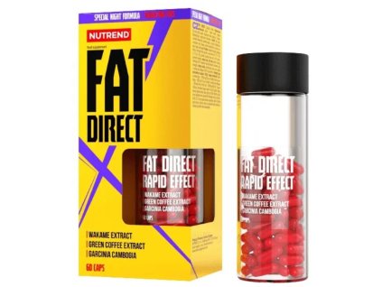 3759 3 nutrend fat direct 60 kapsli