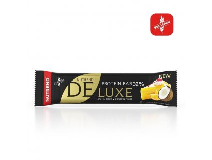 Nutrend Deluxe Protein Bar 60g (Obsah 60 g, Příchuť skořicový šnek v mléčné čokoládě)