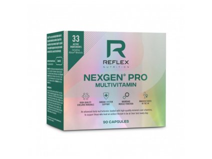 Reflex Nutrition Nexgen PRO 90 kapslí