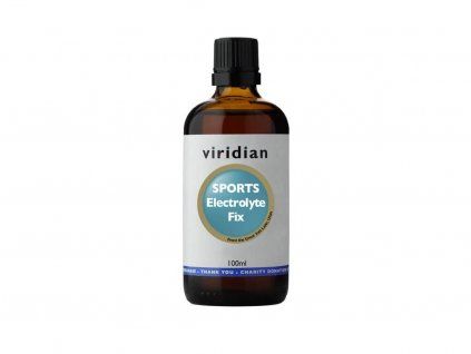 Viridian Sports Electrolyte Fix, 100 ml