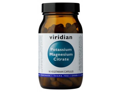 4089 1 viridian potassium magnesium citrate 90 kapsli