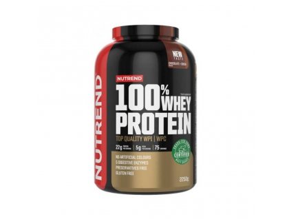 nutrend 100 whey protein new 2250 g