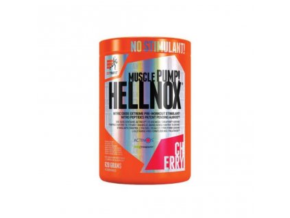 extrifit hellnox 620 g no stimulant prichut pomeranc