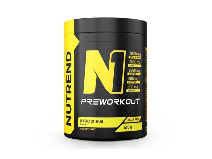 nutrend n1 pre workout 510 g drink