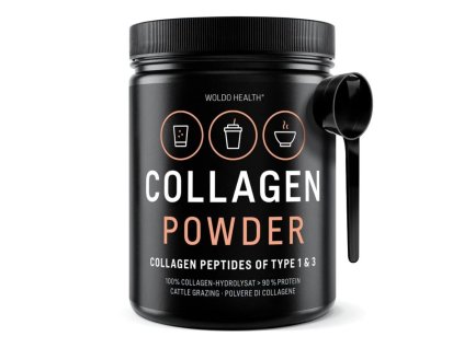 woldohealth 100 kolagen hovezi 500 g