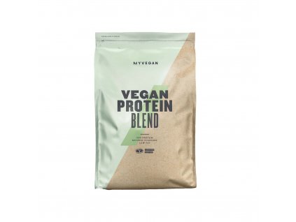 Myprotein Vegan Protein Blend (Obsah 1000 g, Příchuť jahoda)