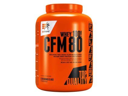 extrifit cfm instant whey protein 80 2270 g