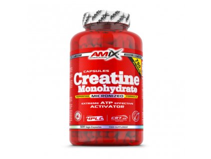 amix creatine monohydrate 750 mg 500
