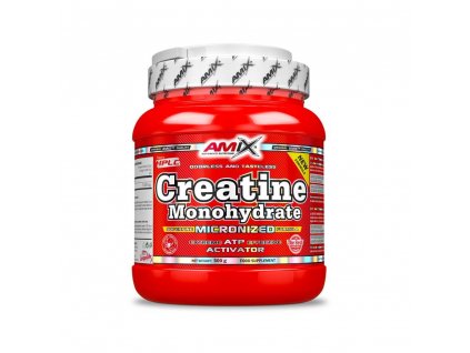 Amix Creatine monohydrate powder (Obsah 500 g, Příchuť bez příchutě)