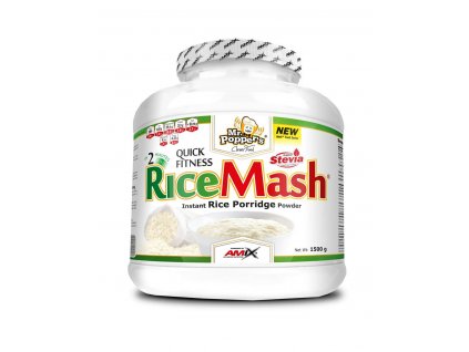 AMIX Mr. Popper´s RiceMash 1500g (Rýžová mouka) (Příchuť Arašídová sušenka)