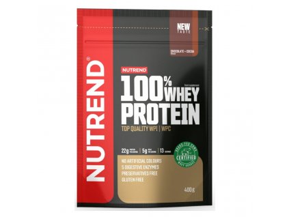 nutrend 100 whey protein new 400 g