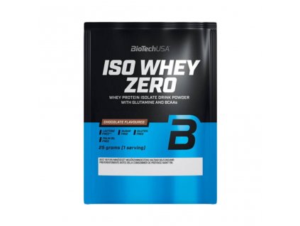 biotech usa iso whey protein zero bez laktozy 25 g