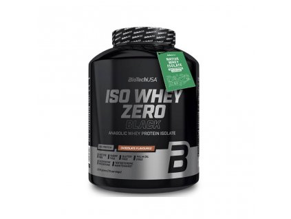 biotech usa iso whey protein zero black 2270 g