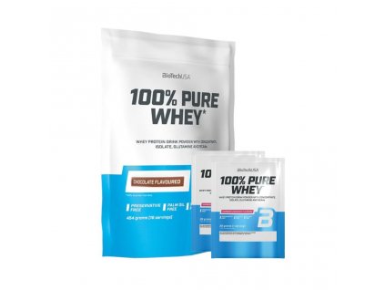 biotech usa 100 pure whey protein testery