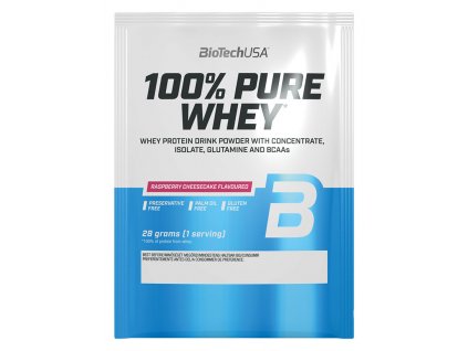 biotech usa 100 pure whey 28 g