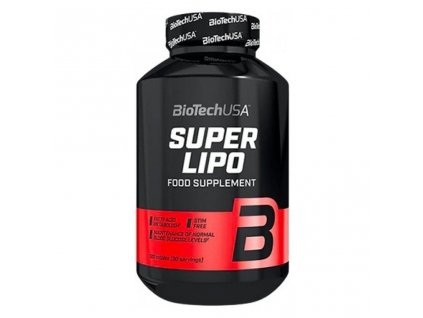 biotech usa super lipo 60 tablet