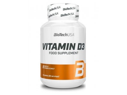 biotech usa vitamin d3 60 tablet