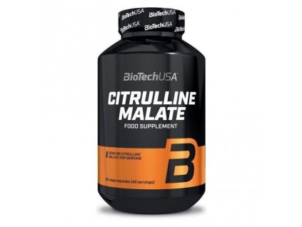 biotech usa citrulline malate 90 kapsli