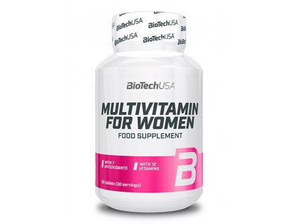 biotech usa multivitamin for women