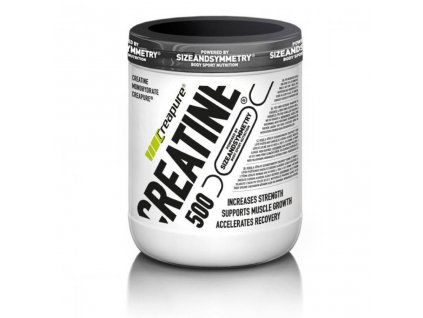 SizeAndSymmetry Creatine Creapure, 500 g