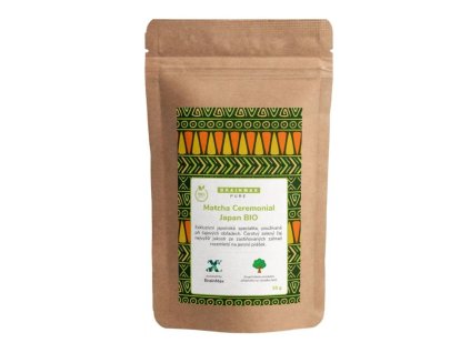 brainmax pure caj matcha ceremonial japan bio 50 g