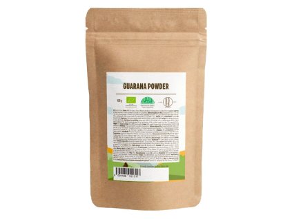 brainmax bio guarana prasek 100 g