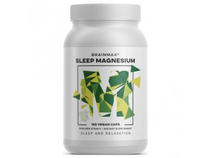 brainmax sleep magnesium 320 mg 100 kapsli