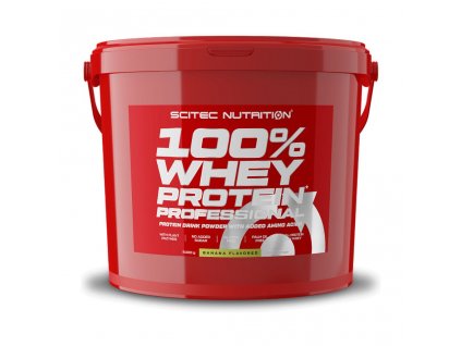 scitec nutrition 100 whey protein professional 5kg
