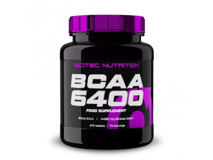 scitec nutrition bcaa 6400