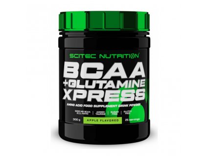 scitec nutrition bcaa glutamine xpress 300 g