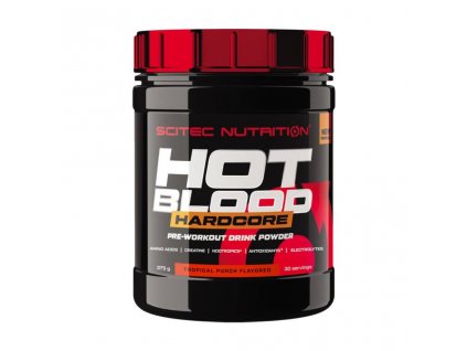 scitec nutrition hot blood hardcore 375 g