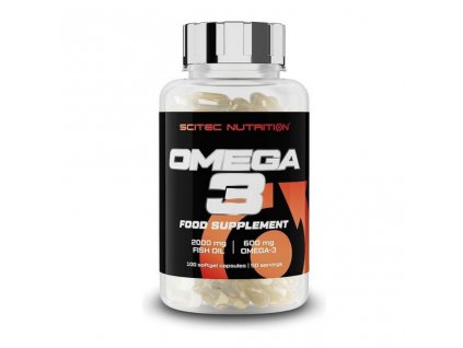 scitec nutrition omega 3 100 kapsli