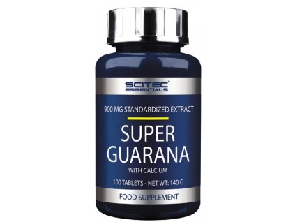 5891 scitec nutrition super guarana 100 kapsli