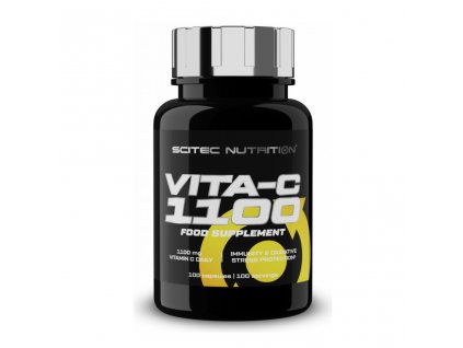 scitec nutrition vitamin c 1100 100 kapsli