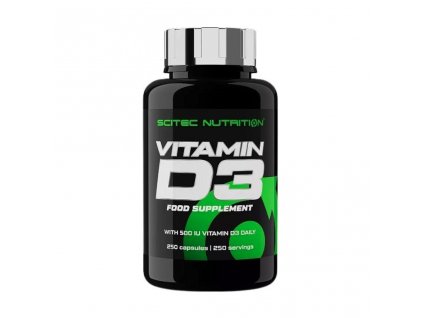 scitec nutrition vitamin d3 250 kapsli