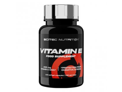 scitec nutrition vitamin e 100 kapsli