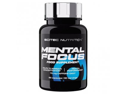 scitec nutrition mental focus 90 kapsli