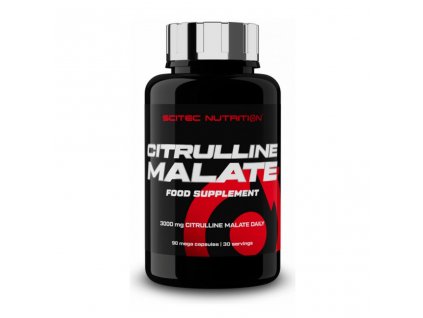 scitec nutrition citrulline malate 90 kapsli